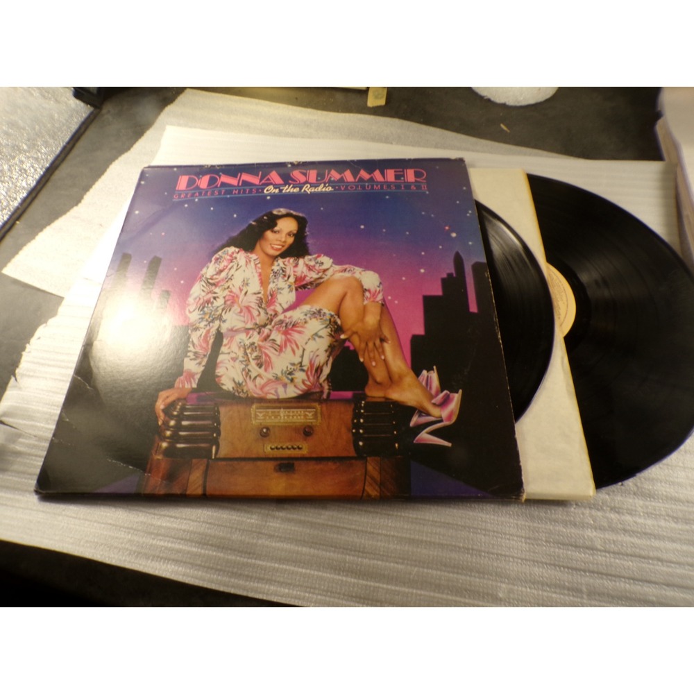 Donna Summer On The Radio Greatest Hits Volumes I & II Vinyl 2 LP 1979 Casablanc